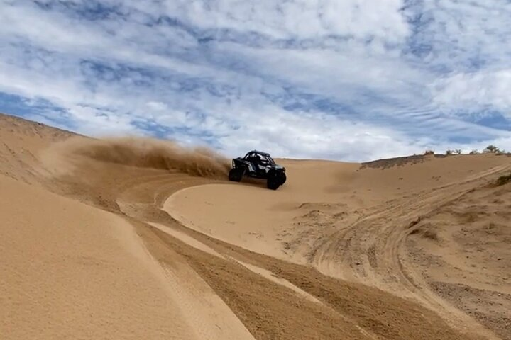 UTV Nellis Bad Land Quest Half-Day Tour - Photo 1 of 7